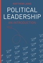 Cover: Political Leadership - Bloomsbury Academic