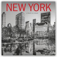 Abbildung von: New York 2021 - 16-Monatskalender - Brown Trout-Auslieferer Flechsig
