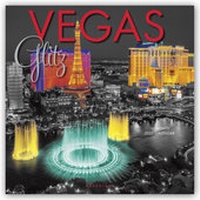 Abbildung von: Vegas Glitz - Glitzerndes Las Vegas 2021 - 16-Monatskalender - Brown Trout-Auslieferer Flechsig