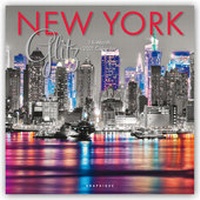 Abbildung von: New York Glitz - Glitzerndes New York 2021 - 16-Monatskalender - Brown Trout-Auslieferer Flechsig