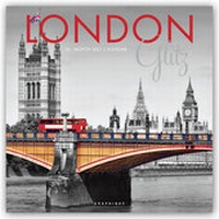 Abbildung von: London Glitz - Glitzerndes London 2021 - 20-Monatskalender - Brown Trout-Auslieferer Flechsig