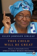Cover: This Child Will Be Great Large Print - HarperCollins