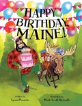 Cover: Happy Birthday, Maine - Down East Books