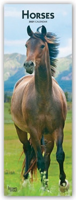 Abbildung von: Horses - Pferde 2021 - Brown Trout-Auslieferer Flechsig