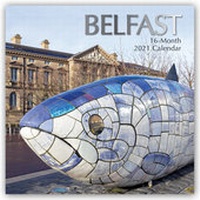 Abbildung von: Belfast 2021 - 16-Monatskalender - Brown Trout-Auslieferer Flechsig