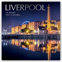 Abbildung von: Liverpool 2021 - 16-Monatskalender - Brown Trout-Auslieferer Flechsig