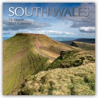 Abbildung von: South Wales 2021 - 16-Monatskalender - Brown Trout-Auslieferer Flechsig