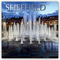 Abbildung von: Sheffield 2021 - 16-Monatskalender - Brown Trout-Auslieferer Flechsig