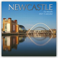 Abbildung von: Newcastle 2021 - 16-Monatskalender - Brown Trout-Auslieferer Flechsig