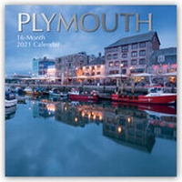 Abbildung von: Plymouth 2021 - 16-Monatskalender - Brown Trout-Auslieferer Flechsig
