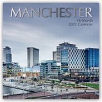 Abbildung von: Manchester 2021 - 16-Monatskalender - Brown Trout-Auslieferer Flechsig