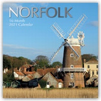 Abbildung von: Norfolk 2021 - 16-Monatskalender - Brown Trout-Auslieferer Flechsig