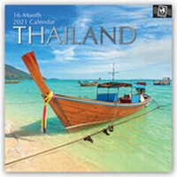 Abbildung von: Thailand 2021 - 16-Monatskalender - Brown Trout-Auslieferer Flechsig