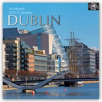 Abbildung von: Dublin 2021 - 16-Monatskalender - Brown Trout-Auslieferer Flechsig