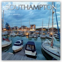 Abbildung von: Southampton 2021 - 16-Monatskalender - Brown Trout-Auslieferer Flechsig