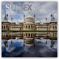 Abbildung von: Sussex 2021 - 16-Monatskalender - Brown Trout-Auslieferer Flechsig
