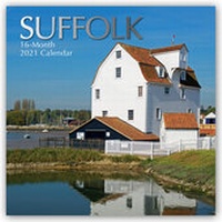 Abbildung von: Suffolk 2021 - 16-Monatskalender - Brown Trout-Auslieferer Flechsig