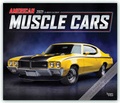 Cover: American Muscle Cars - Amerikanische Muscle-Cars 2021 - 16-Monatskalender - Brown Trout-Auslieferer Flechsig