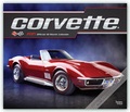 Cover: Corvette 2021 - 16-Monatskalender - Brown Trout-Auslieferer Flechsig