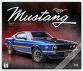 Cover: Mustang 2021 - 16-Monatskalender - Brown Trout-Auslieferer Flechsig