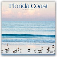 Abbildung von: Florida Coast - Floridas Küste 2021 - 16-Monatskalender - Browntrout Publishers