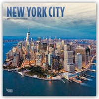 Abbildung von: New York City - New York 2021 - 16-Monatskalender - Browntrout Publishers