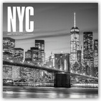 Abbildung von: New York City - schwarz-weiß 2021 - 16-Monatskalender - Browntrout Publishers