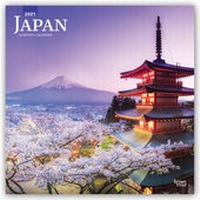 Abbildung von: Japan 2021 - 16-Monatskalender - Browntrout Publishers