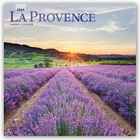 Abbildung von: La Provence 2021 - 16-Monatskalender - Browntrout Publishers
