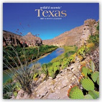 Abbildung von: Texas Wild & Scenic 2021 - 16-Monatskalender - Browntrout Publishers