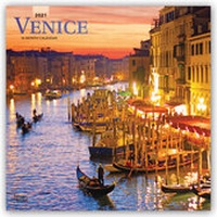 Abbildung von: Venice - Venedig 2021 - 16-Monatskalender - Browntrout Publishers