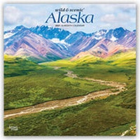 Abbildung von: Alaska 2021 16-Monatskalender - Browntrout Publishers