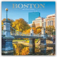 Abbildung von: Boston 2021 - 16-Monatskalender - Browntrout Publishers