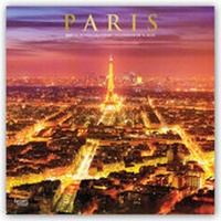 Bild vergrößern Bild: Paris 2021 - 16-Monatskalender - Browntrout Publishers