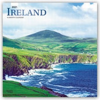 Abbildung von: Ireland - Irland 2021 - 16-Monatskalender - Browntrout Publishers