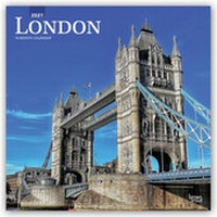 Abbildung von: London 2021 - 16-Monatskalender - Browntrout Publishers
