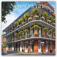 Abbildung von: New Orleans 2021 - 16-Monatskalender - Browntrout Publishers