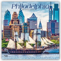 Abbildung von: Philadelphia 2021 - 16-Monatskalender - Browntrout Publishers