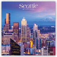 Abbildung von: Seattle 2021 - 16-Monatskalender - Browntrout Publishers