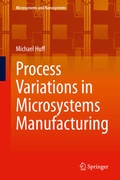Cover: Process Variations in Microsystems Manufacturing - Springer
