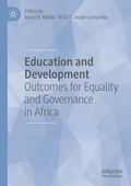 Cover: Education and Development - Palgrave Macmillan