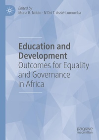 Enlarge image Cover: Education and Development - Palgrave Macmillan