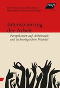Cover: Intensivierung der Arbeit - new academic press