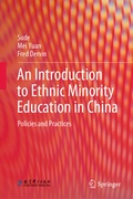 Cover: An Introduction to Ethnic Minority Education in China - Springer