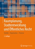 Cover: Raumplanung, Stadtentwicklung und &Ouml;ffentliches Recht - Springer Vieweg