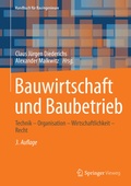 Cover: Bauwirtschaft und Baubetrieb - Springer Vieweg