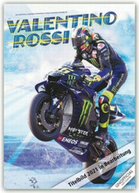 Abbildung von: Valentino Rossi 2021 - A3 Format Posterkalender - Stürtz