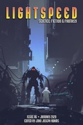 Cover: Lightspeed Magazine, Issue 116 (January 2020) - Lightspeed Magazine