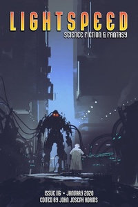 Enlarge image Cover: Lightspeed Magazine, Issue 116 (January 2020) - Lightspeed Magazine