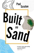 Cover: Built on Sand - Influx Press